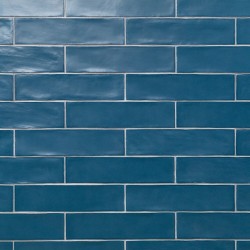 Costa Allegra Dark Blue 3x12 (Rectangle) Matte